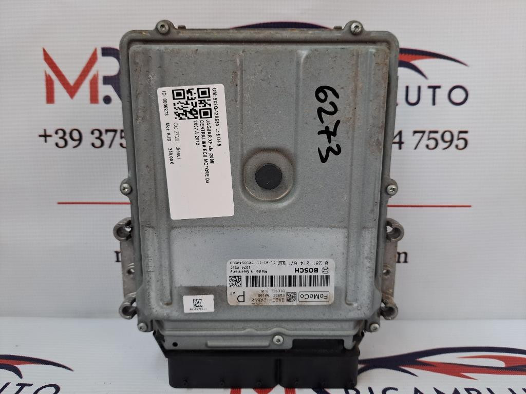 Centralina motore JAGUAR XF Serie (08>11)