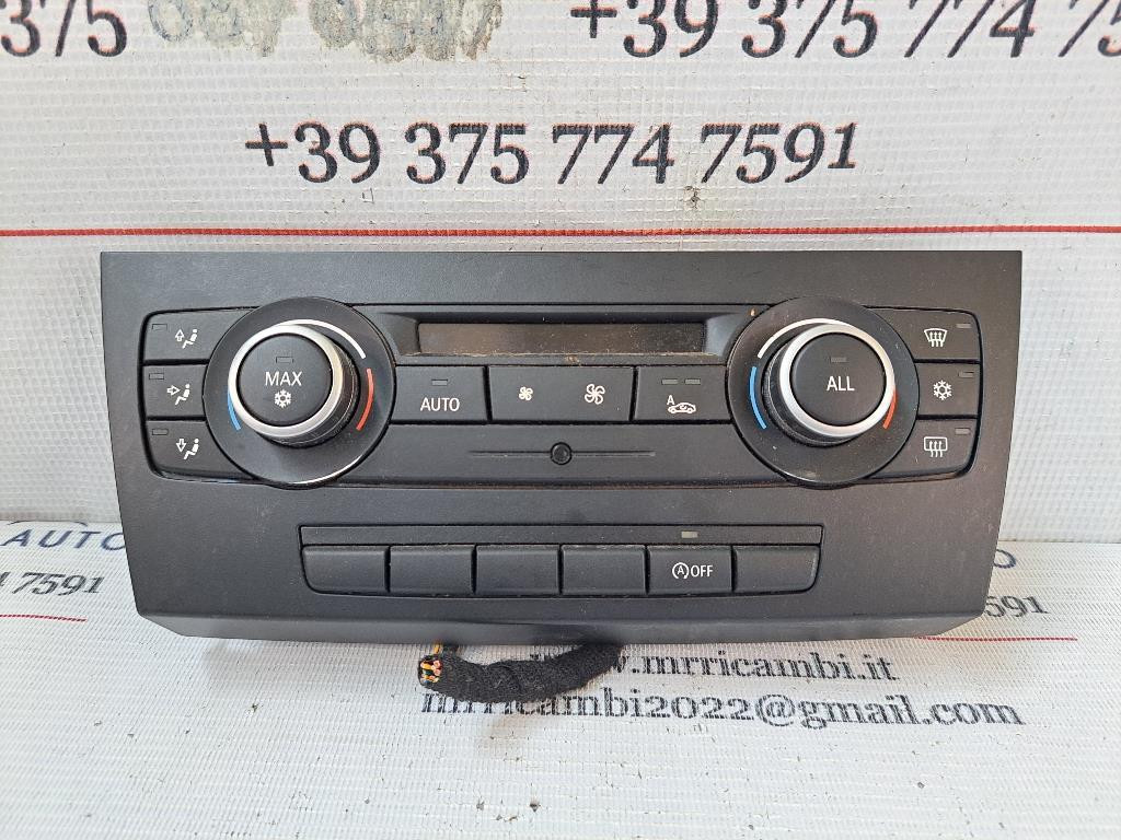 Comandi Clima BMW Serie 3 E90 Berlina 2° Serie