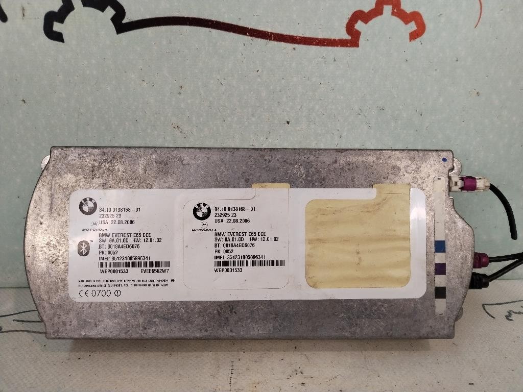 Centralina bluetooth telefono BMW Serie 7 E65/E66/E67/E68