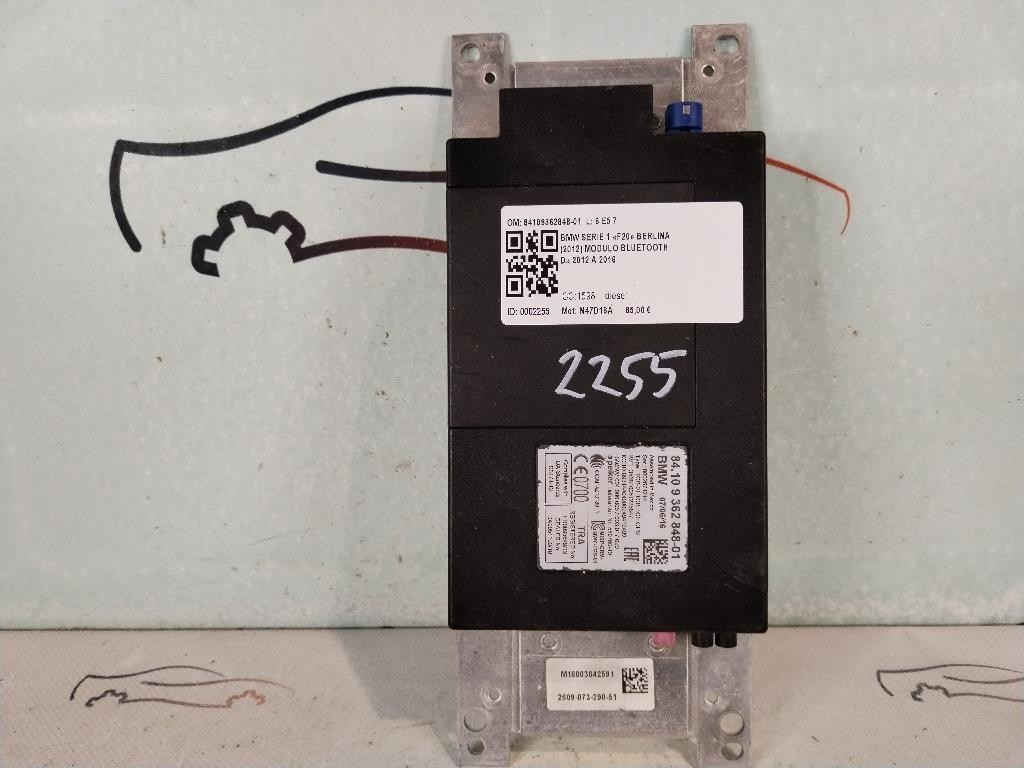 Centralina bluetooth telefono BMW Serie 1 F20 (11>19)