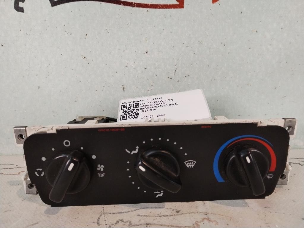 Comandi Clima FORD Transit Serie (06>14)