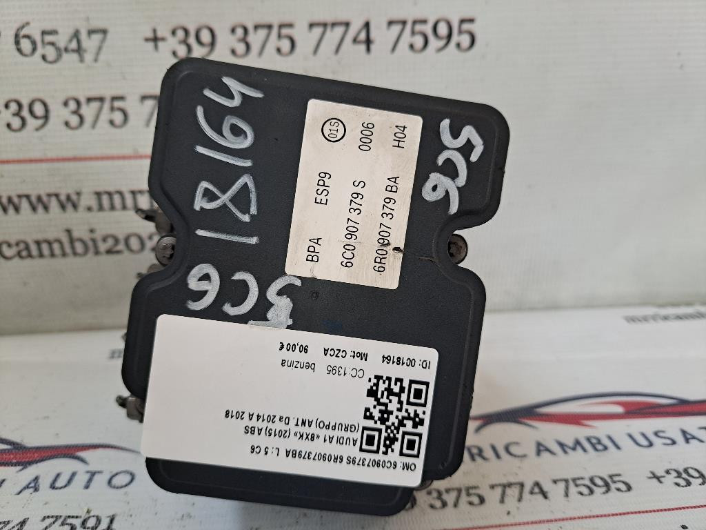 ABS AUDI A1 Serie (8XK) (14>18)