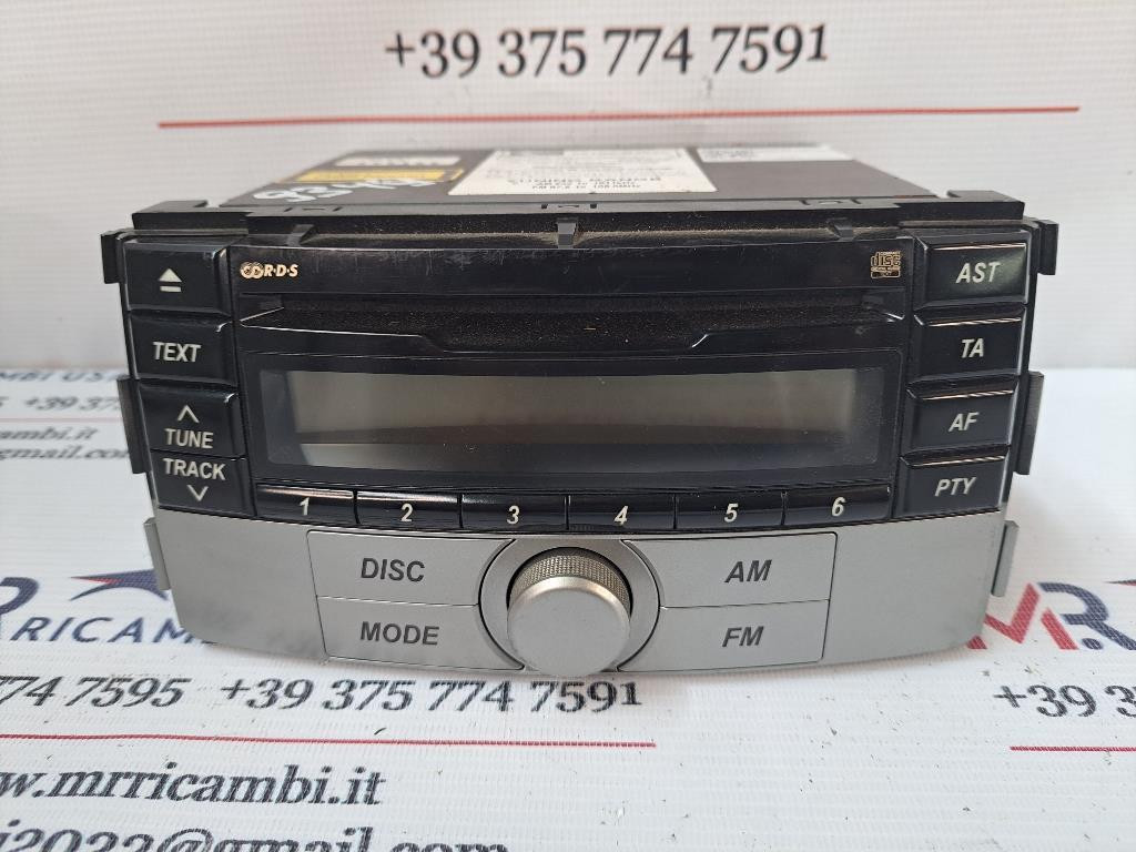 Autoradio DAIHATSU Terios 2° Serie