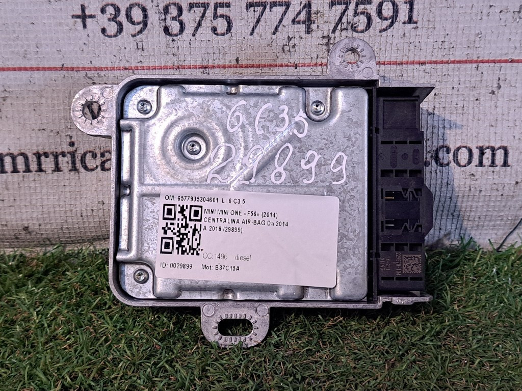 Centralina Airbag MINI One 3° Serie