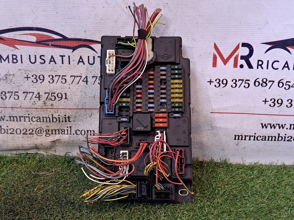box contenitore porta fusibili MINI Cooper 2° Serie