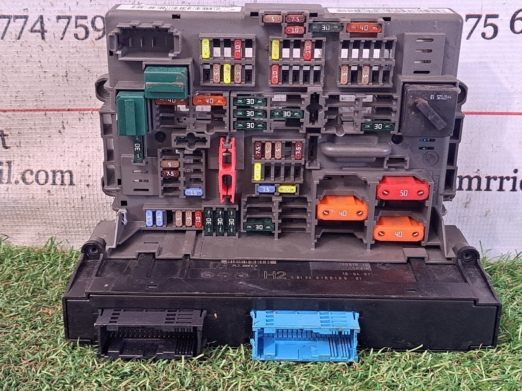 box contenitore porta fusibili BMW Serie 1 Serie (E87) (07>)