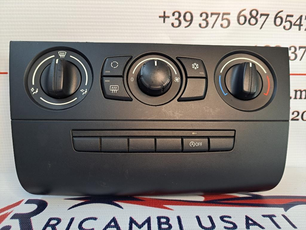 Comandi Clima BMW Serie 1 Serie (E87) (07>)