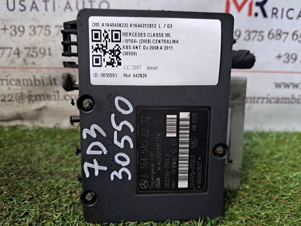 ABS MERCEDES ML W164 3° Serie