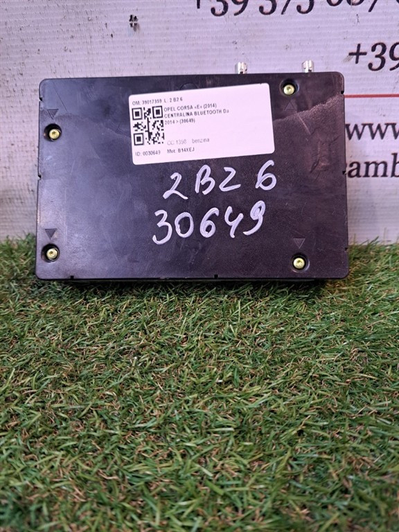 Centralina bluetooth telefono OPEL Corsa E 3° Serie