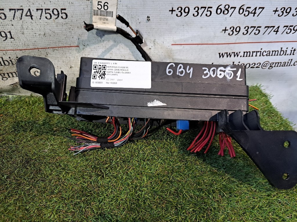 box contenitore porta fusibili MERCEDES ML W164 3° Serie