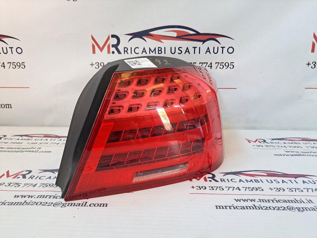 Stop fanale posteriore a LED Destro BMW Serie 3 E92 Coupé