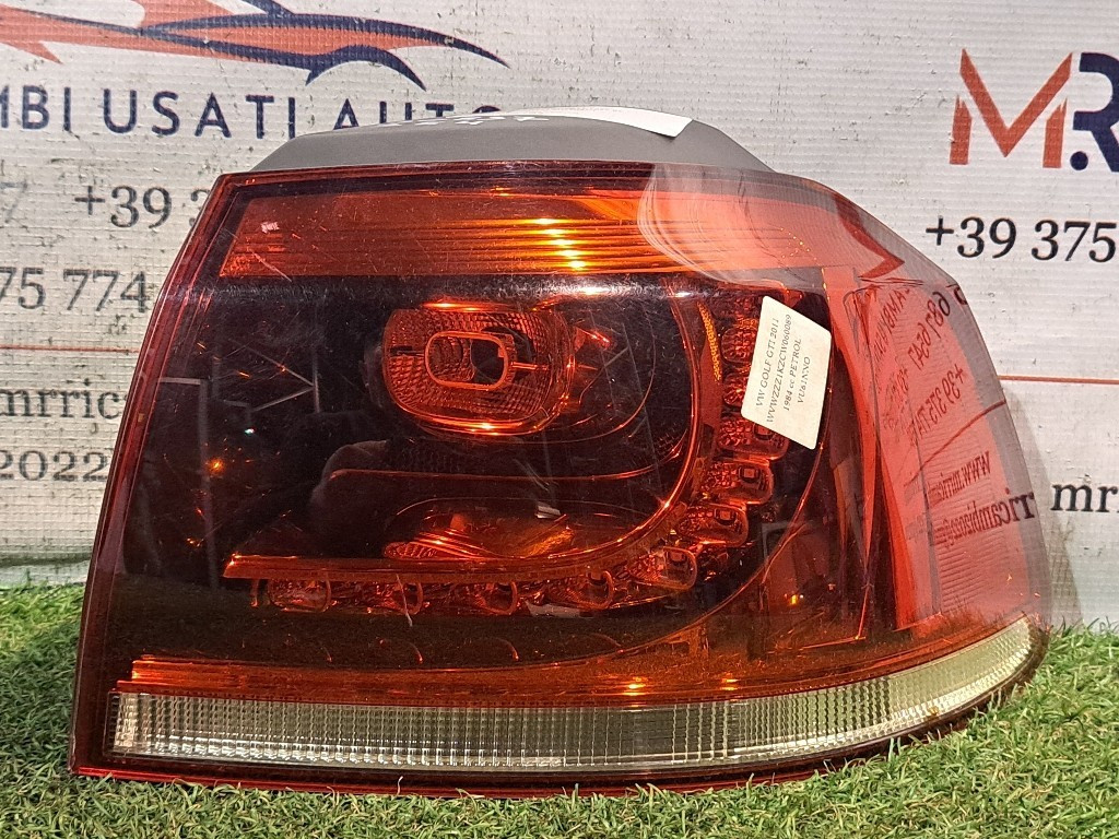 Stop fanale posteriore a LED Destro VOLKSWAGEN Golf 6 Berlina (08>12)