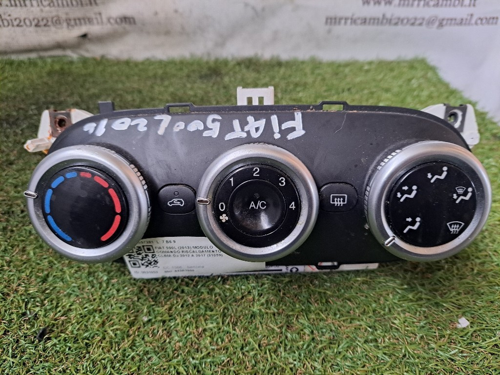 Comandi Clima FIAT 500 L Serie (351_352) (12>)