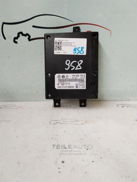 Centralina bluetooth telefono VOLKSWAGEN Golf 6 Berlina (08>12)