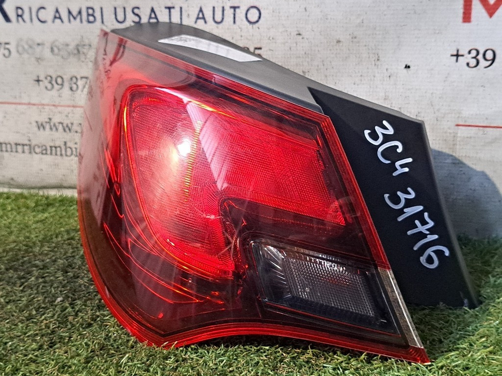 Stop fanale Posteriore Sinistro OPEL Astra J GTC (11>15)