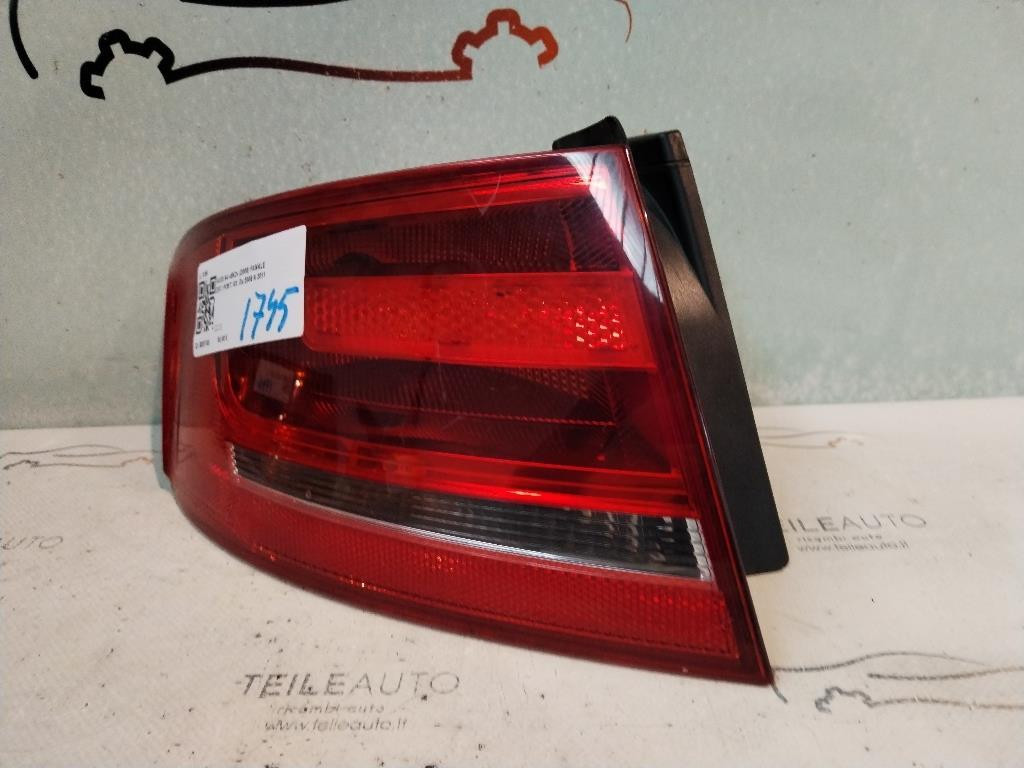 Stop fanale Posteriore Sinistro AUDI A4 Berlina (07>10)