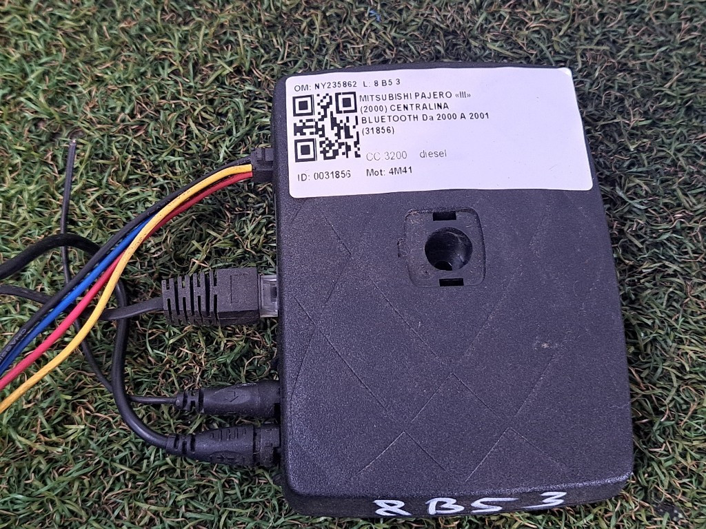 Centralina bluetooth telefono MITSUBISHI Pajero 5° Serie