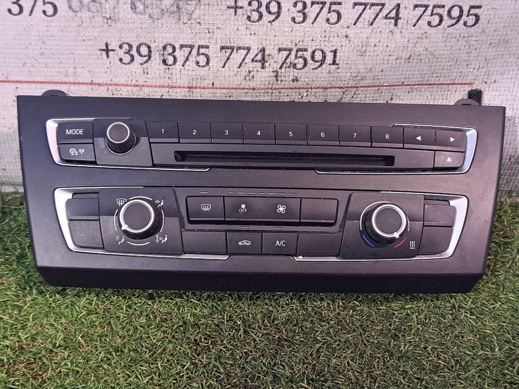 Comandi Clima BMW Serie 1 F20 (11>19)