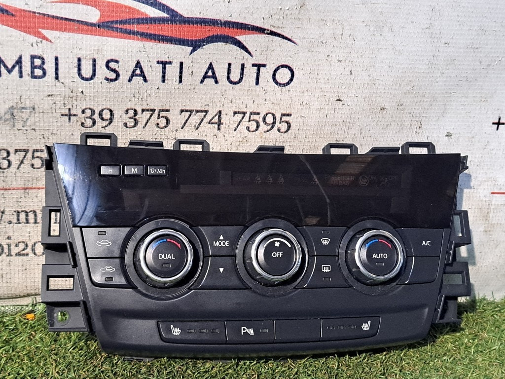 Comandi Clima MAZDA 6 3 serie Berlina (12>)