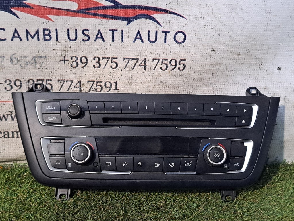 Comandi Clima BMW Serie 3 F30 Berlina