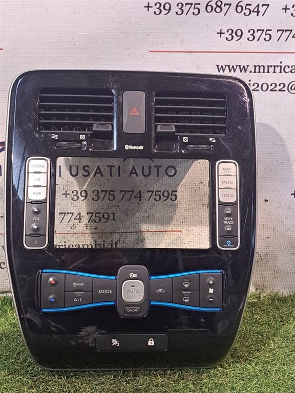 Comandi Clima NISSAN Leaf 1° Serie