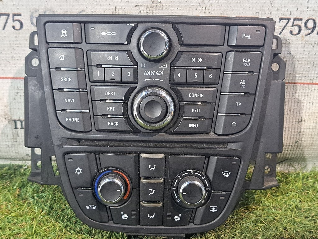 Comandi Clima OPEL Astra J 2° Serie