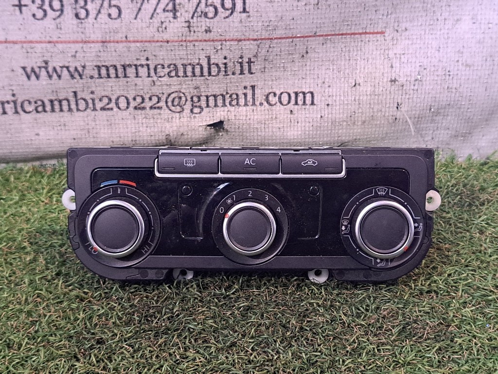 Comandi Clima VOLKSWAGEN Golf 6 Berlina (08>12)