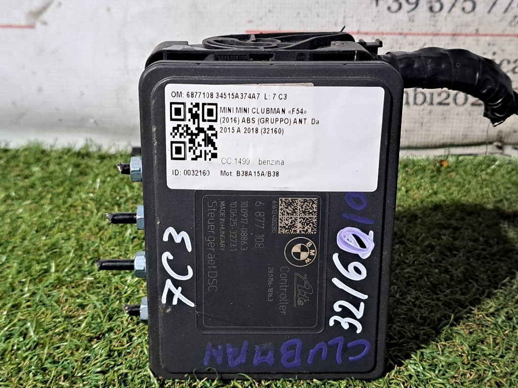 ABS MINI Clubman Serie (F54) (15>)