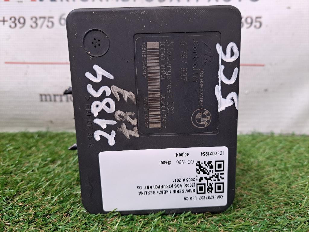 ABS BMW Serie 1 Serie (E87) (07>)