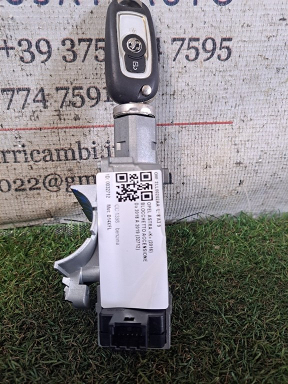 Blocchetto Accensione OPEL Astra K Sports Tourer (15>22)