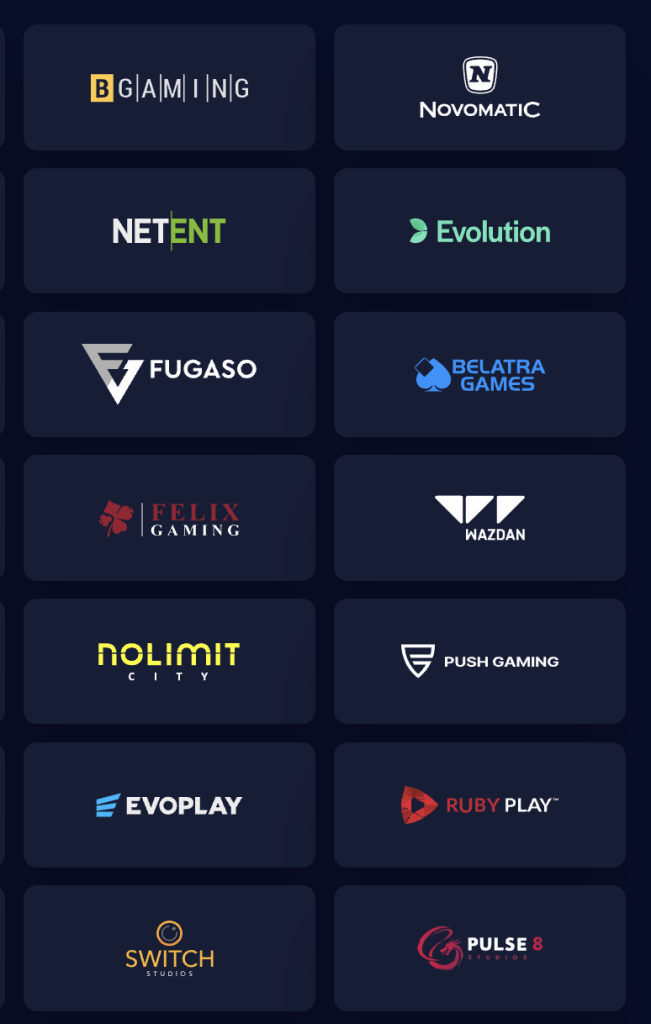 sviluppatori di giochi di casinò