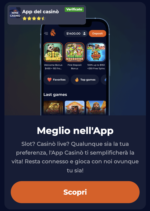 download nine casino apk
